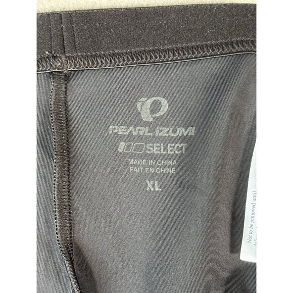 Pearl Izumi Men Activewear Shorts XL Black Cycling SELECT Series Padded Bicycle - Picture 8 of 15